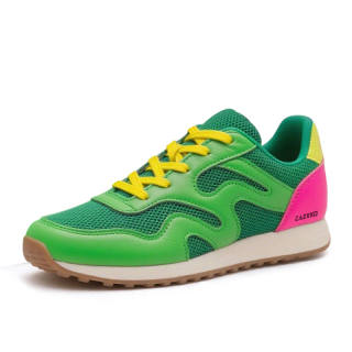 CAZXXO Low top Casual Shoes Men's Green