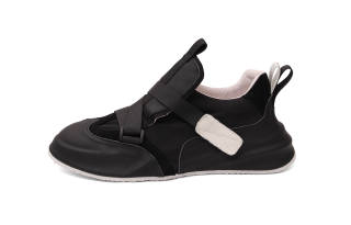 Daying Cow Leather Casual Shoes Men's Black