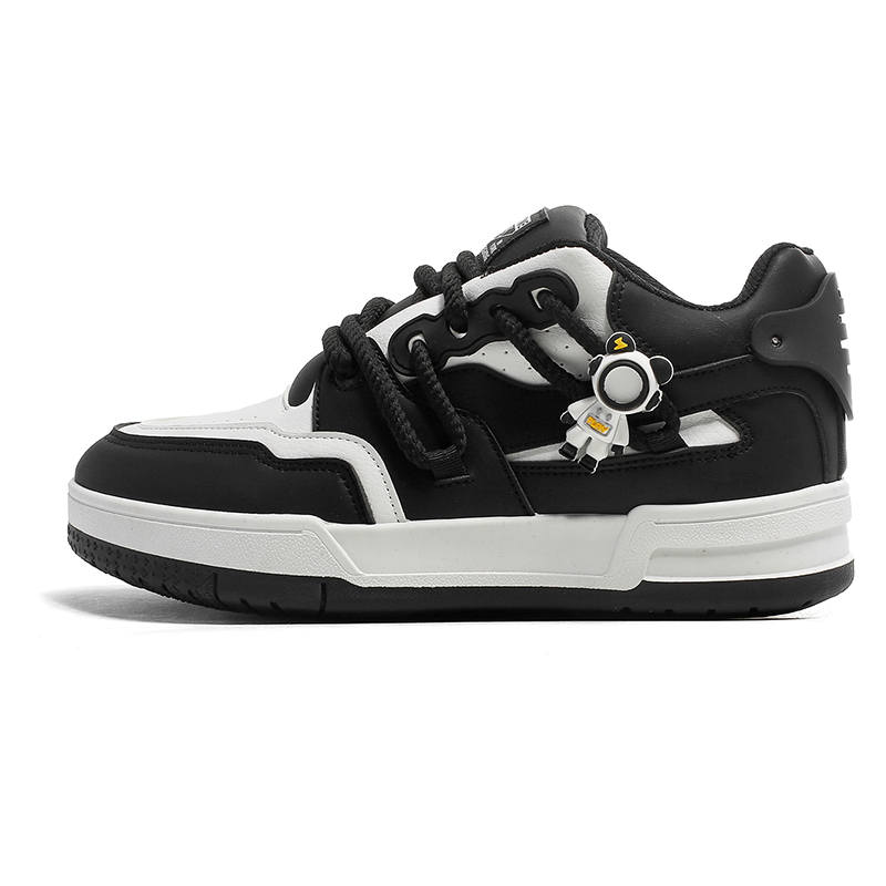 TOMAY Slip Resistant Abrasion Resistant Slip Resistant Abrasion Resistant Low top Skateboard Shoes Unisex