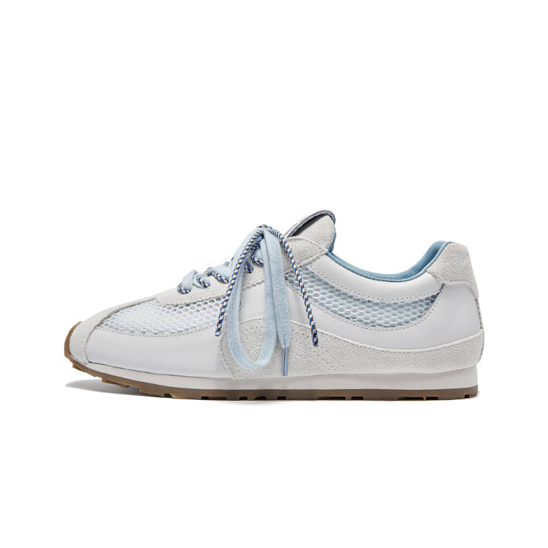 CHERYKALLY Low top Casual Shoes Women's Frost Heather White