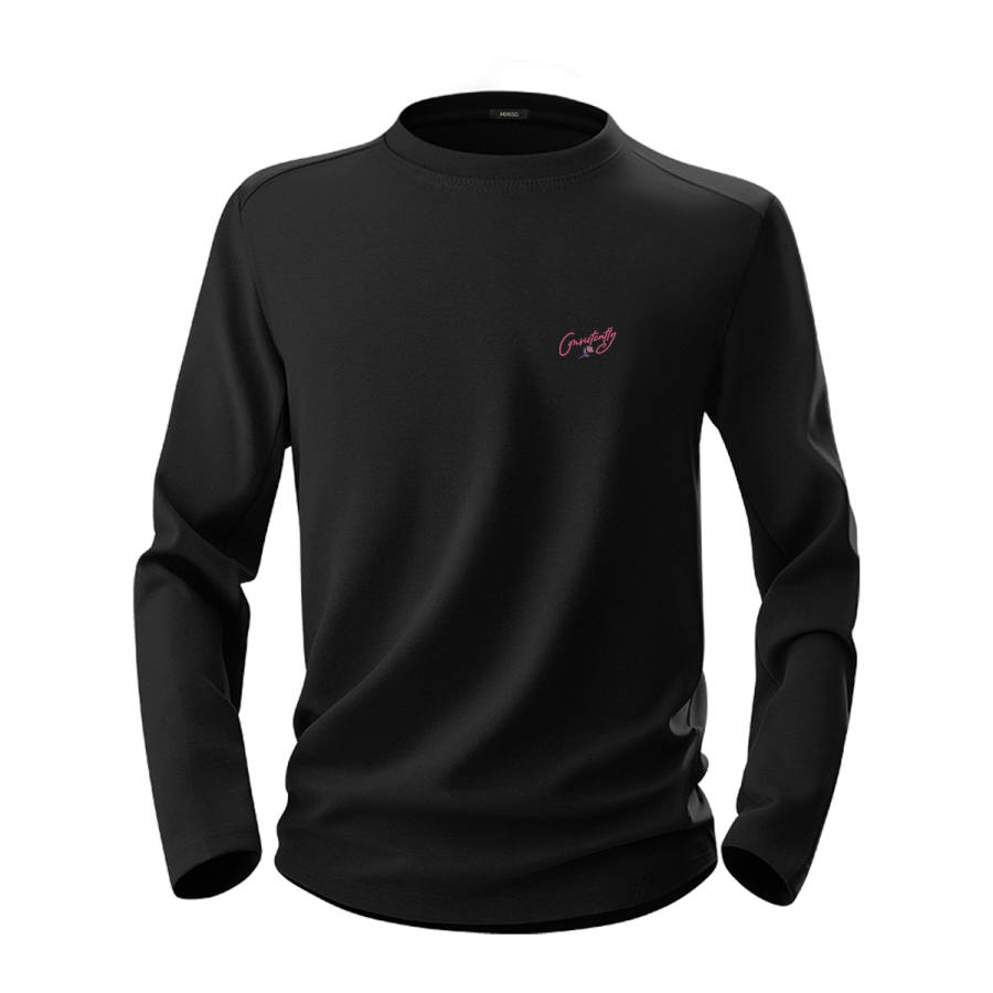 MINISO T Shirts Unisex Crew Neck Moderate Straight Fit