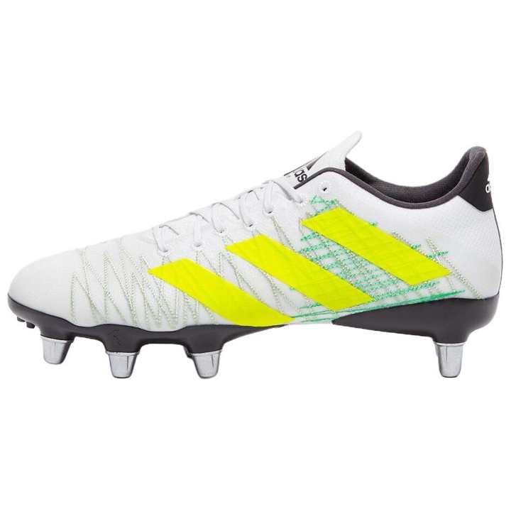 Adidas Adidas KAKARI Z.1 SG Soft Ground Support Lightweight Rugby Shoes Men's White