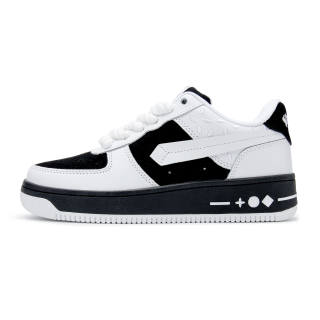 Vandytheburger Low top Skateboard Shoes Unisex Black