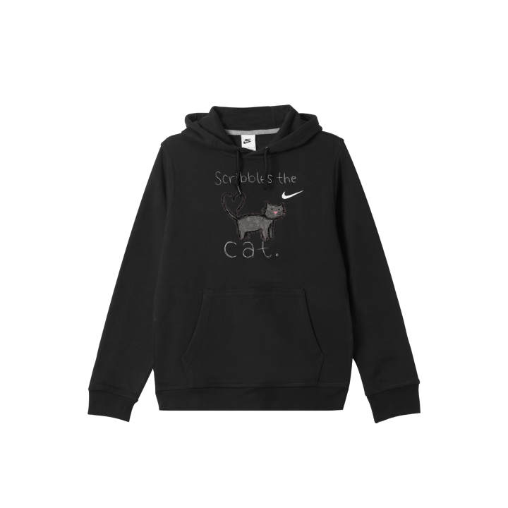 Nike Nike Sweatshirts Men's Black Hooded Moderate