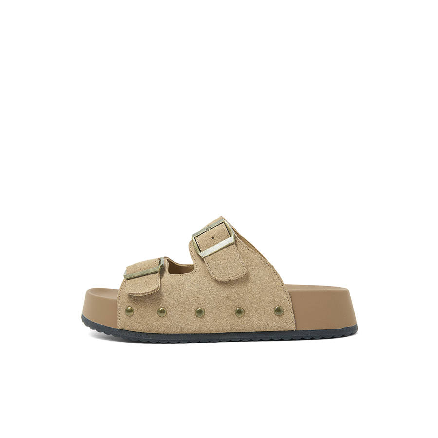 COMELY COMELY Studs Slide Slippers Women's