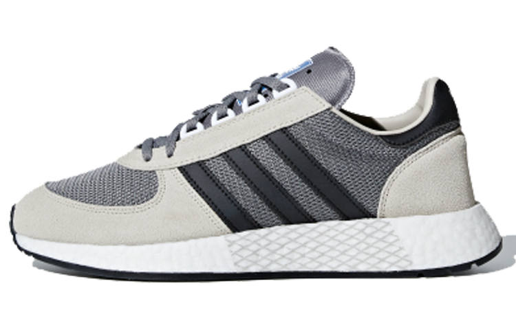 Adidas Originals MARATHON TECH Mesh Cushioning Low top Casual Shoes Unisex Black Brown