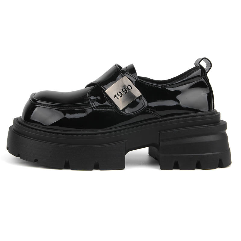 Y6T Loafers Women's Black, Red