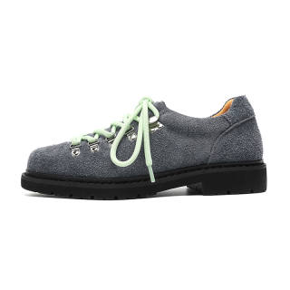 RANQI Cow Suede Slip Resistant Abrasion Resistant Slip Resistant Abrasion Resistant Low top Casual Shoes Unisex