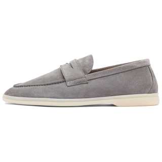 SCAROSSO Luciano Almond Toe Loafers