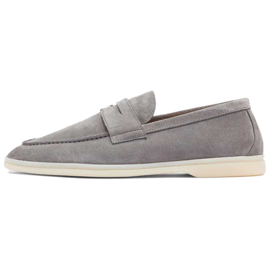 SCAROSSO Luciano Almond Toe Loafers