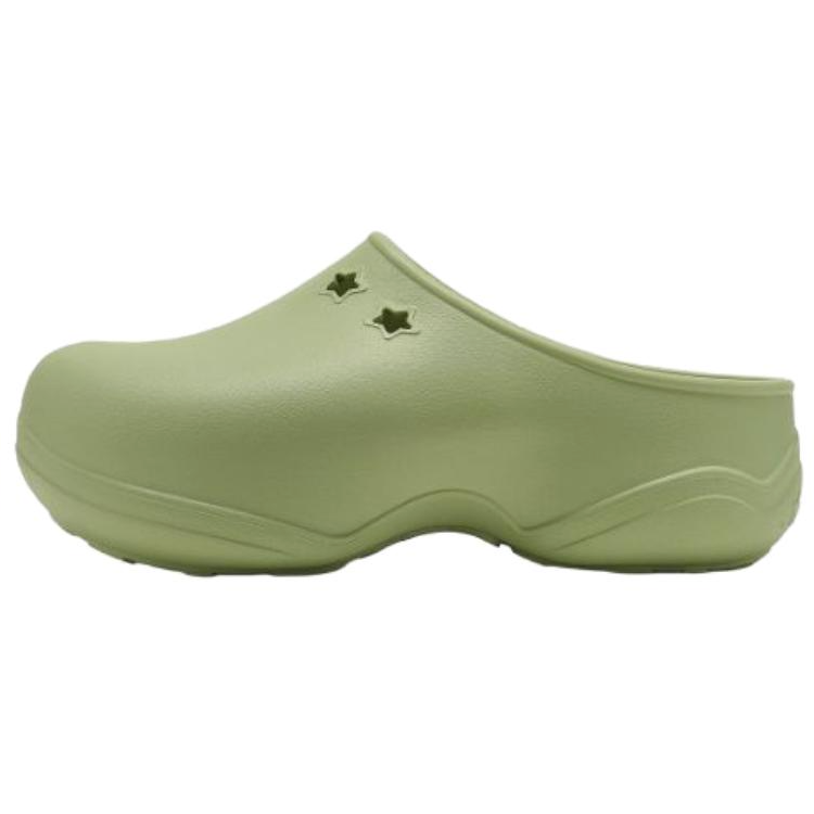 GOOD BAI GOODEES Abrasion Resistant Abrasion Resistant Closed Toe Slippers Unisex Green