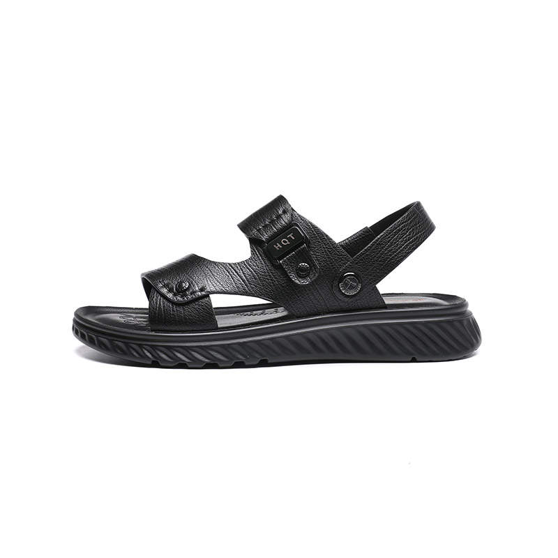 RED DRAGONFLY RED DRAGONFLY Cow Leather Beach Sandals Men's