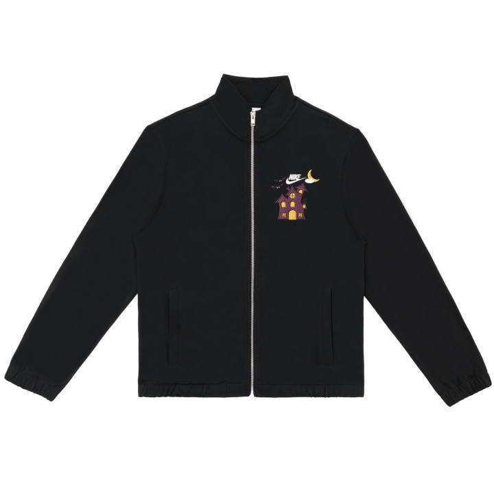 Nike Nike Jackets Unisex Black Stand Collar Moderate Other