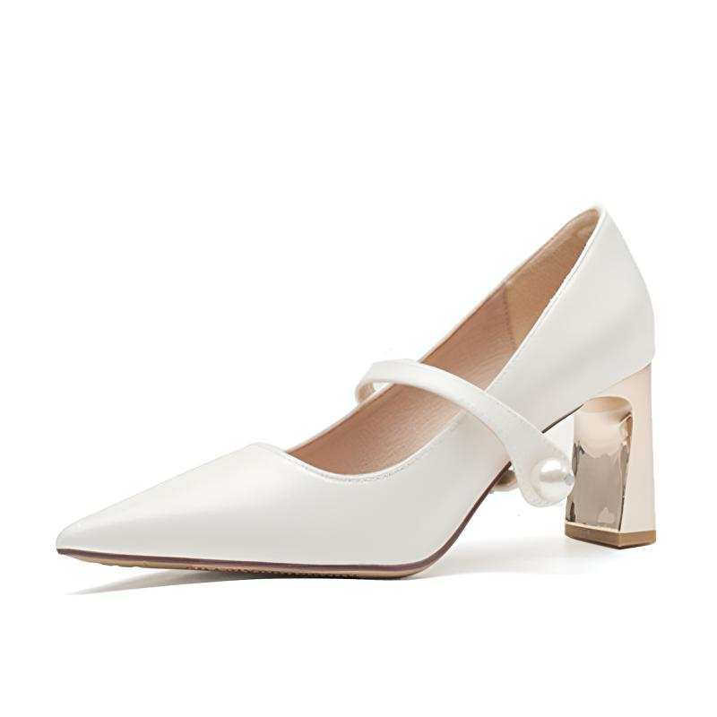 TATAYA High Heels Women's Apricot