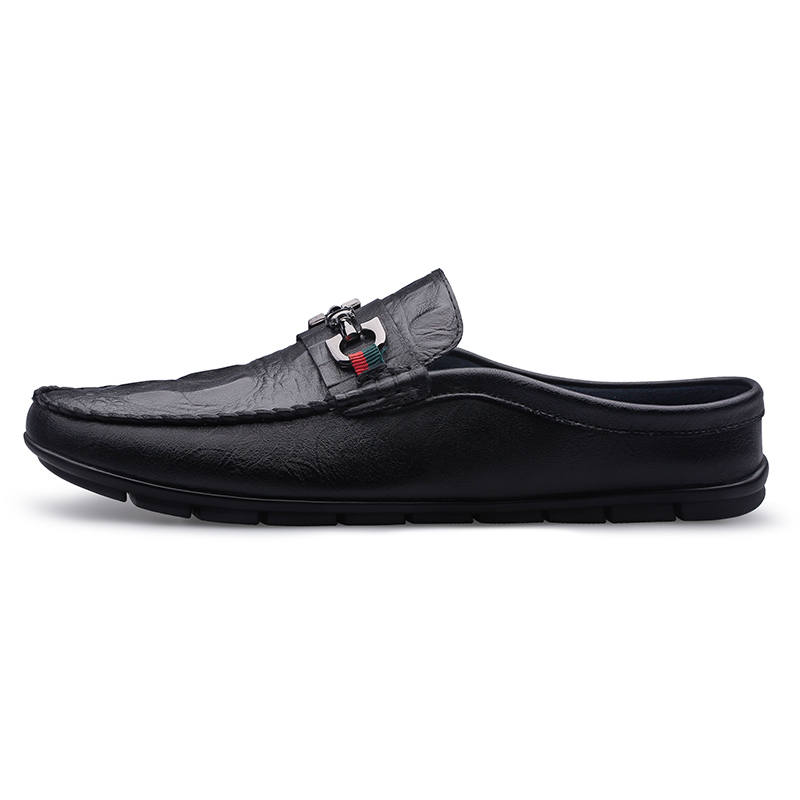 GONGNIUMEILI Men's Casual Shoes Men's Low Top Blue Gray Black