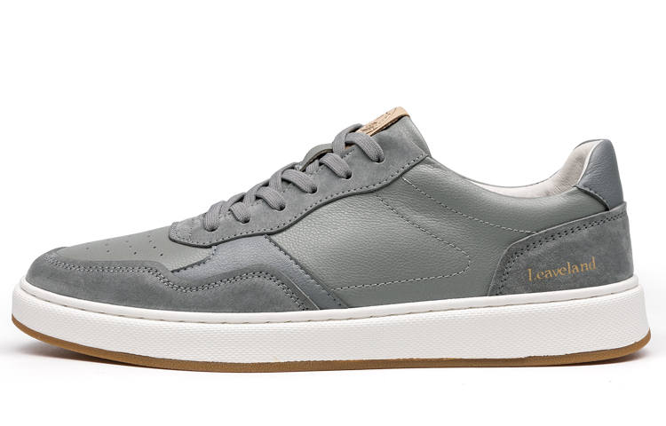LEAVELAND Skateboard Shoes Men's Gray