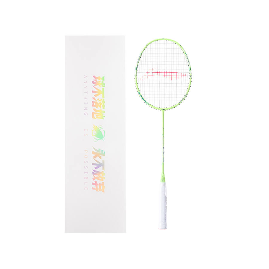 Li-Ning Li Ning Thunder Mini Cannon Badminton Rackets Offensive Type Heavy Head, Stiff Shaft Entry level 675mm Unisex