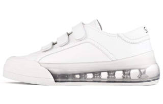 Shoes53045 Sneak'Air Stylish Skateboarding Shoes Unisex White