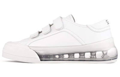 Shoes53045 Sneak'Air Stylish Skateboarding Shoes Unisex White