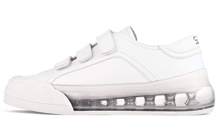 Shoes53045 Sneak'Air Stylish Skateboarding Shoes Unisex White
