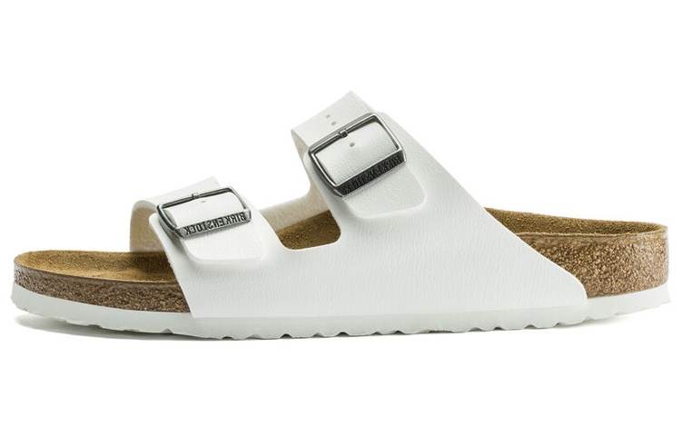 Birkenstock Arizona EVA Quick Dry Antibacterial Slide Slippers Unisex White