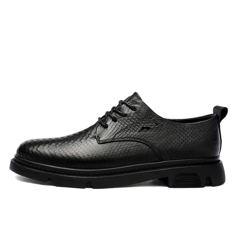 YINGLUNQISHI Casual Shoes Men's Black