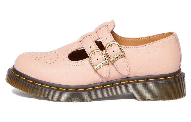 Dr.Martens Dr. Martens 8065 Virginia Leather Mary Jane 'Peach Beige' Women's