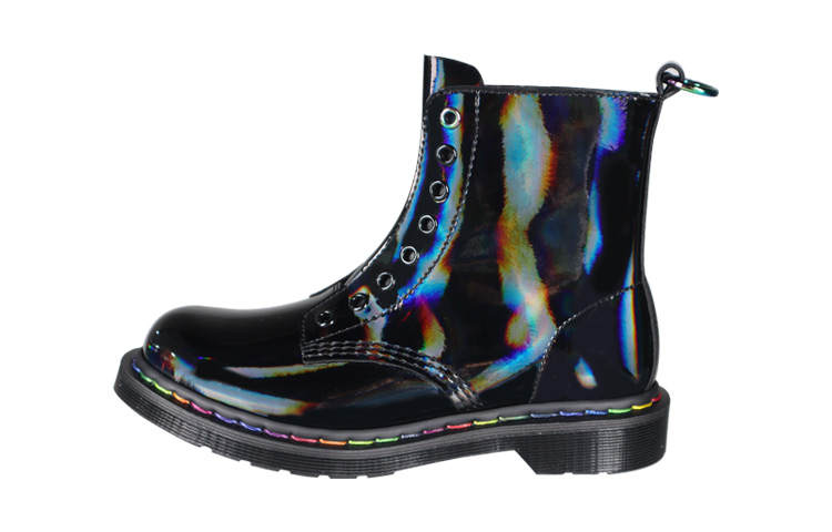 BEFFON BEFFON Combat Boots Women's Dazzle Black