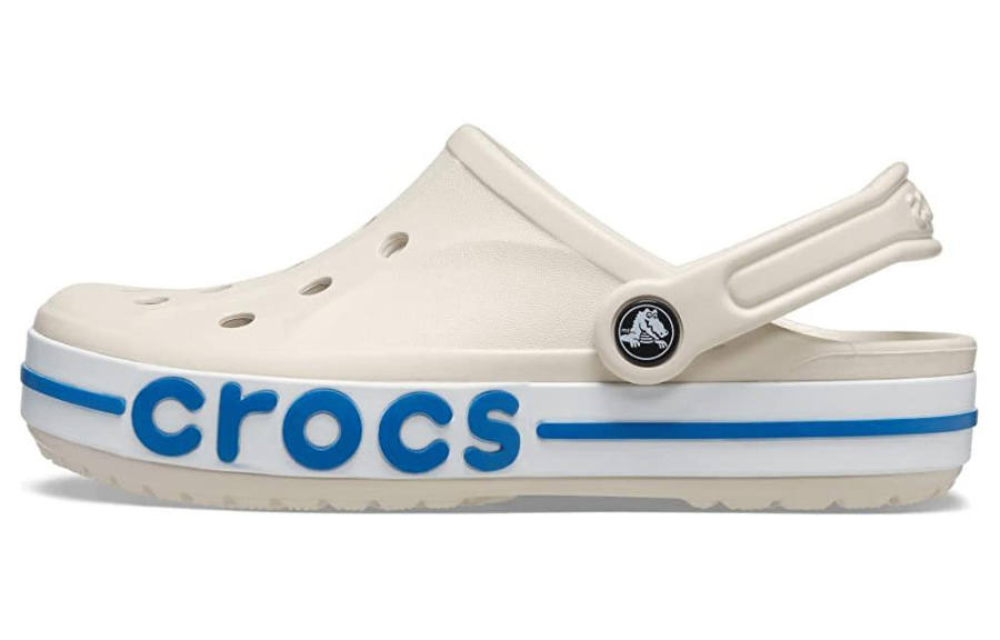 Crocs Crocs EVA Sports Sandals Unisex White Blue