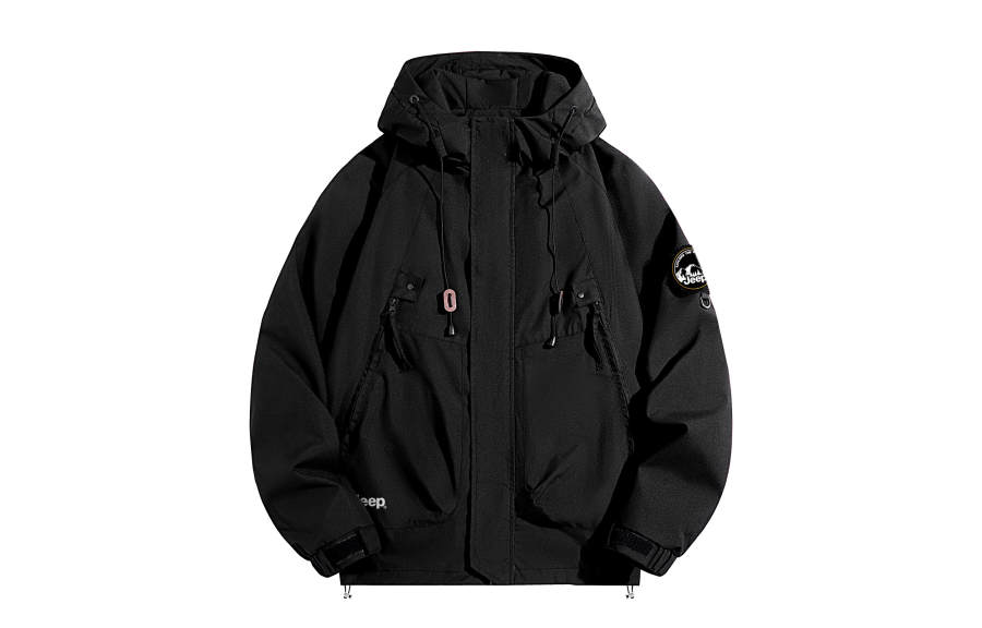 Jeep Jackets Unisex Hooded Moderate Workwear
