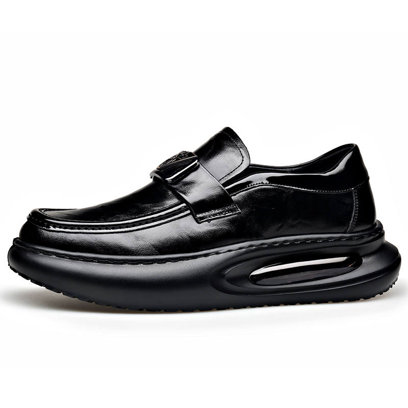 KACHILANG Cow Leather Men's Casual Shoes Men's