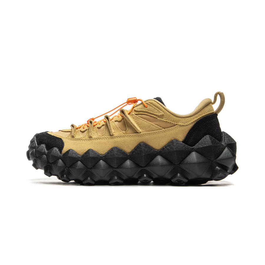 Li-Ning Li Ning Rebound Cushioning Low top Casual Shoes Unisex Yellow Black