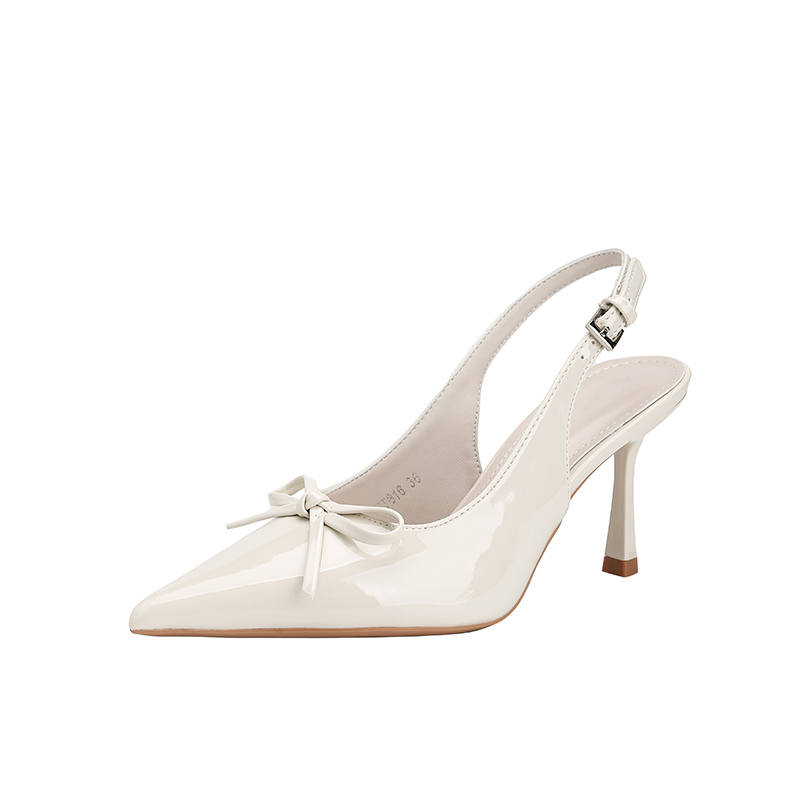 YAFEI XUANYU Slim Heel High Heels 8cm Women's