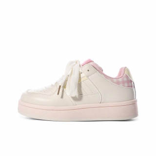 MAOQIXUN Synthetic Leather Low top Skateboard Shoes Women's