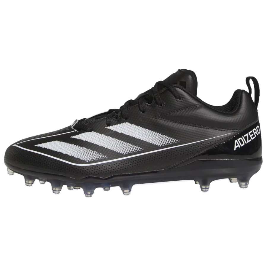 Adidas Adidas ADIZERO ELECTRIC 2 Slip Resistant Abrasion Resistant Soccer Shoes Men's Black