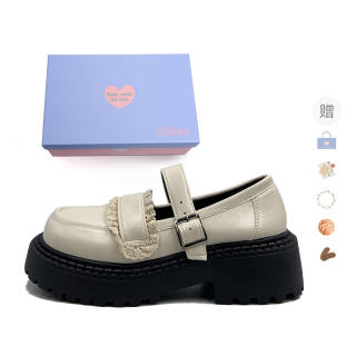 Xingdiman Pu Platform Mary Jane Shoes Women's