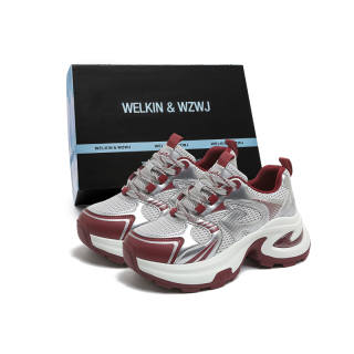 WELKIN&WZWJ Low top Chunky Sneakers Women's