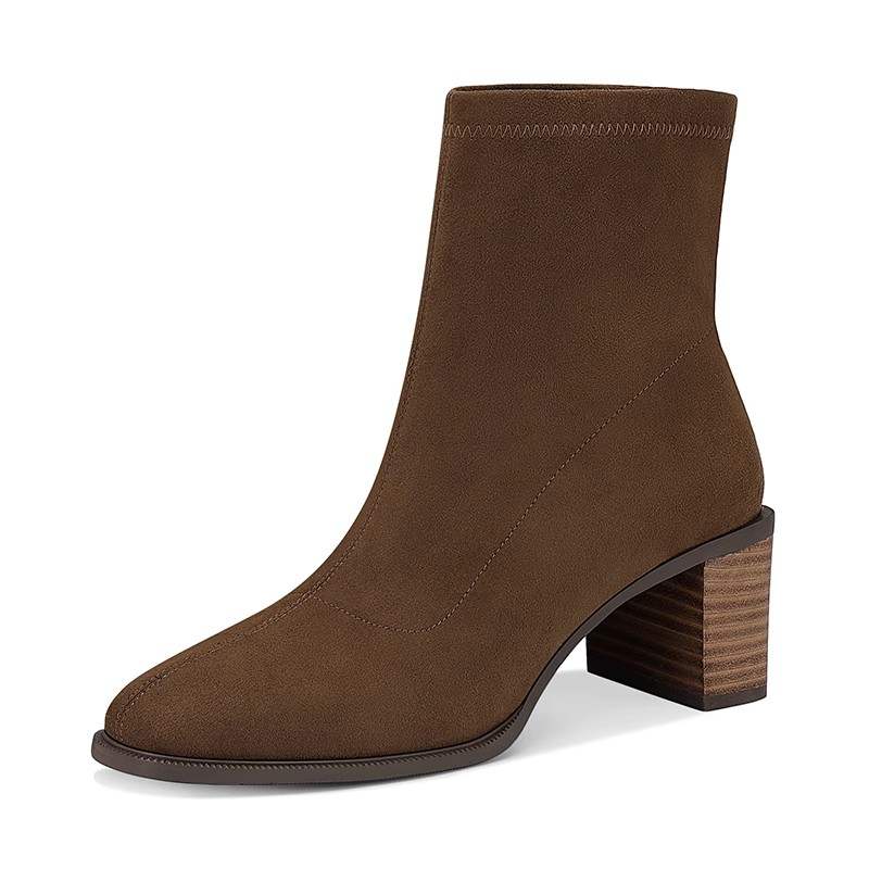 JESSICA SOPHIA Ankle Boots 6CM Women's