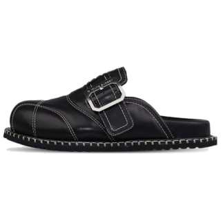 NEEDLE STUDIO Rubber Sole Abrasion Resistant Closed Toe Slippers Women's