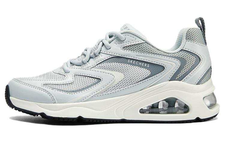 Skechers Street Tres Air Uno Mesh, Artificial Leather Cushioning Abrasion Resistant Cushioning, Wear Resistant Low top