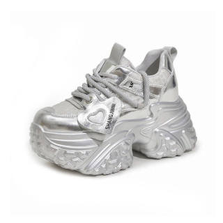 OBWA Microfiber Leather Cushioning Slip Resistant Abrasion Resistant Breathable Support Lightweight Height Increasing