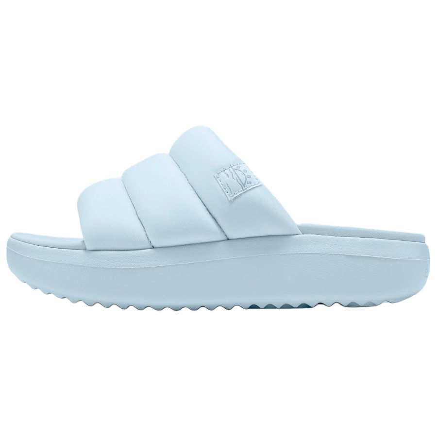 Skechers BOBS Abrasion Resistant Cushioning Slide Slippers Women's Light Blue