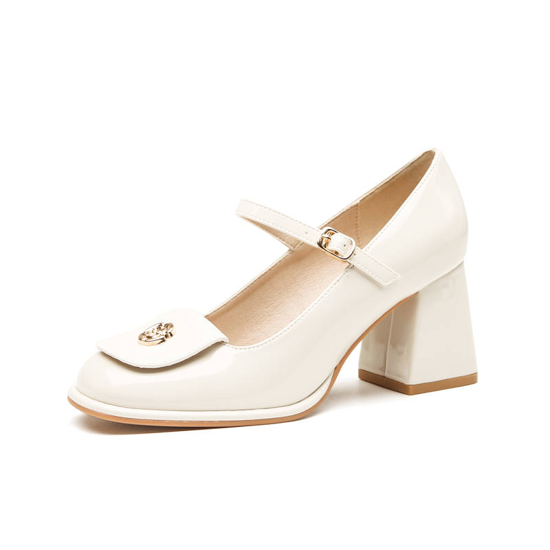 ZUOMILUO Chunky Heel Mary Jane Shoes Women's