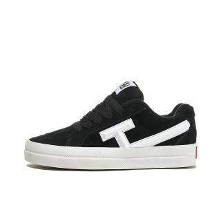 IEXX Slip Resistant Abrasion Resistant Slip Resistant Abrasion Resistant Low top Skateboard Shoes Unisex Black