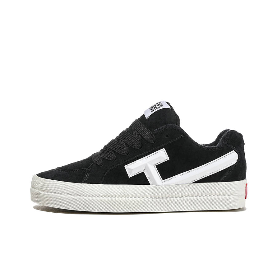 IEXX Slip Resistant Abrasion Resistant Slip Resistant Abrasion Resistant Low top Skateboard Shoes Unisex Black
