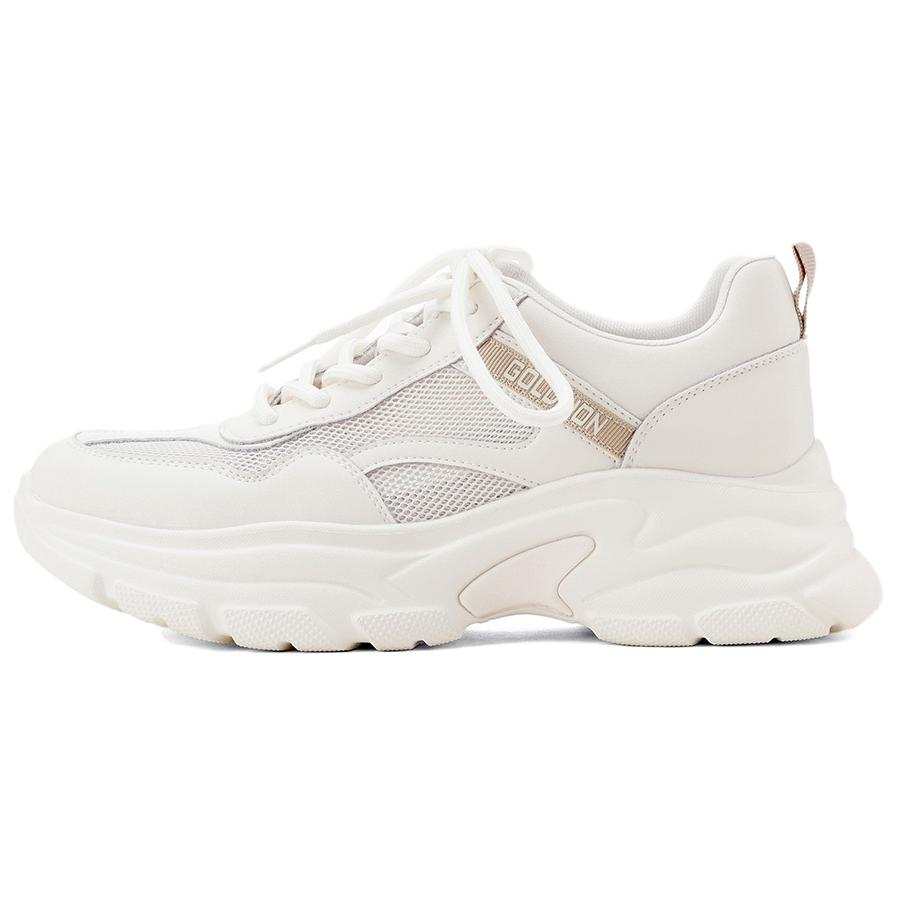 GOLDLION Low top Casual Shoes Women's Beige