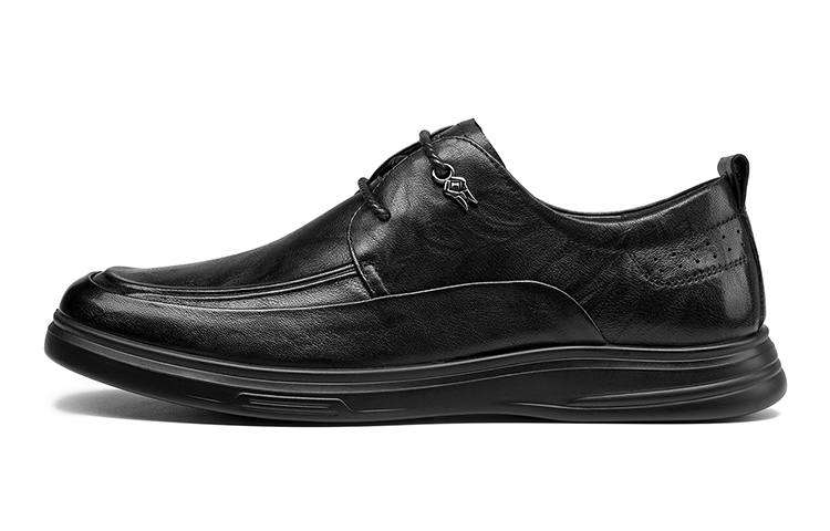HARSON HARSON Cow Leather Casual Shoes Men's