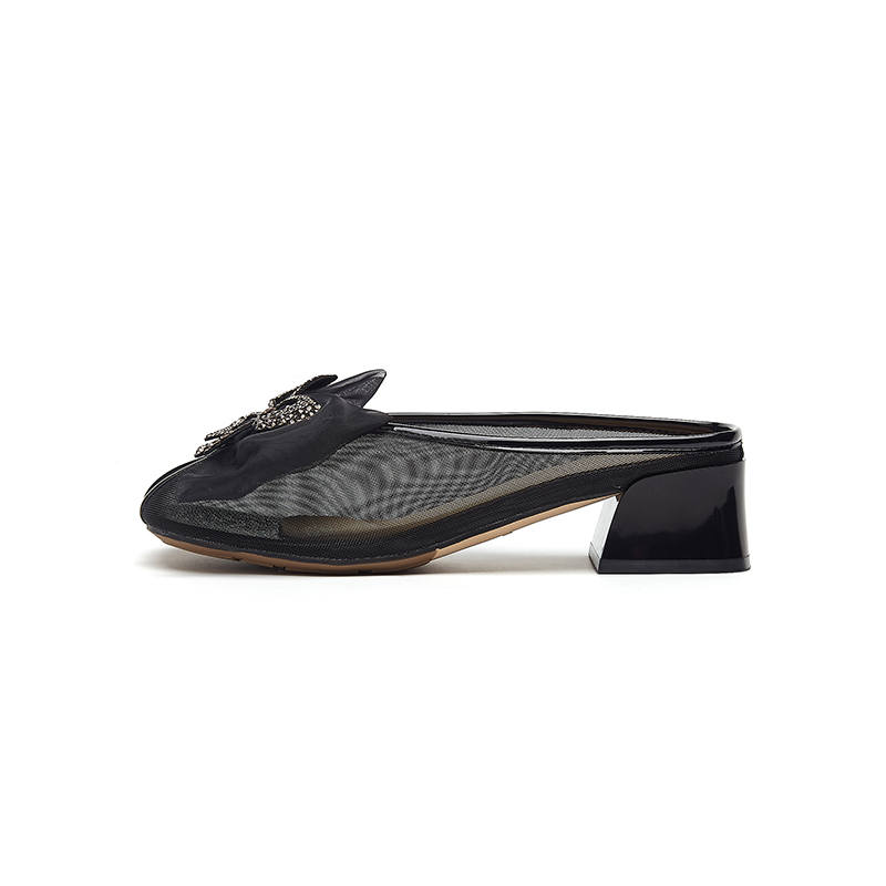 DAPHNE DAPHNE No Special Function Closed Toe Slippers Women's