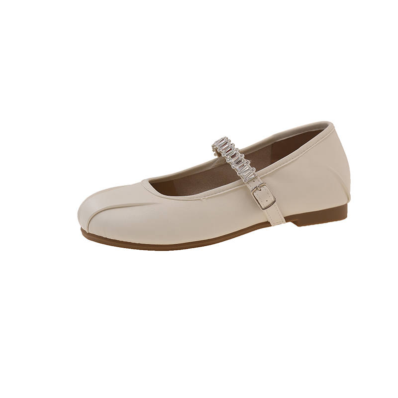 Alxnan Flat Mary Jane Shoes Women's