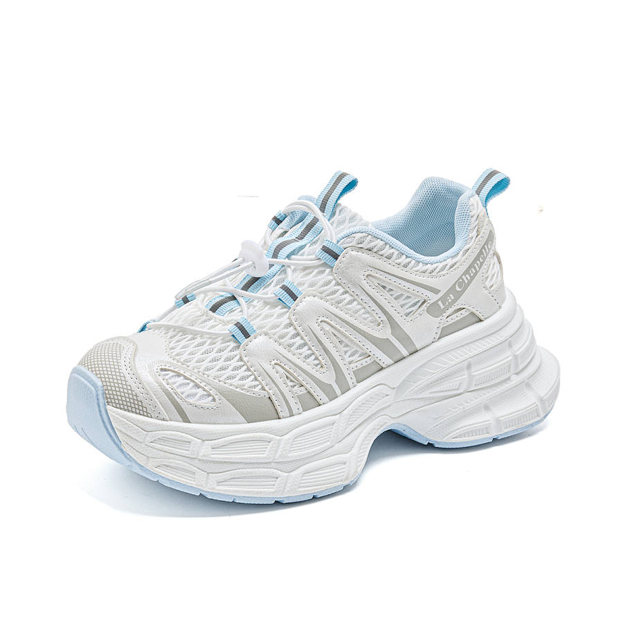 La Chapelle Low top Chunky Sneakers Women's Blue